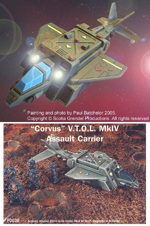 F0036 - Corvus VTOL